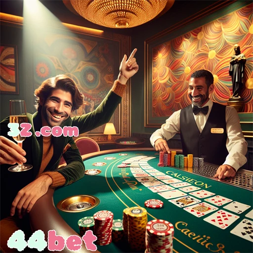 Apostas Online: Experiência Imersiva na 44bet